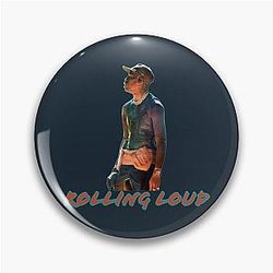 Rolling Loud Cap Pin