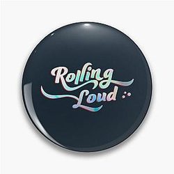 rolling loud Cap Pin