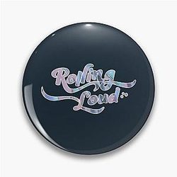 Rolling Loud Cap Pin
