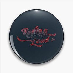 rolling loud bold Cap Pin