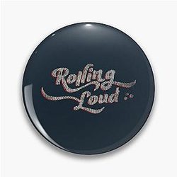 rolling loud Cap Pin