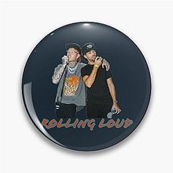 Rolling Loud Cap Pin