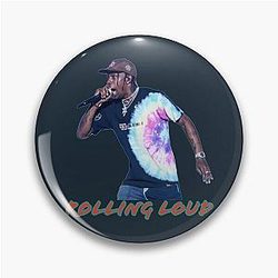 Rolling Loud Cap Pin