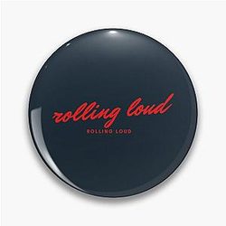 rolling loud Water Bottles, Hoodie Pullover Pin