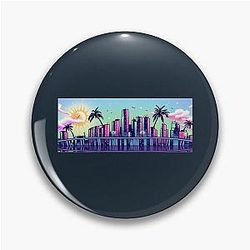 ROLLING LOUD ON FIRE NYC 2019 Cap Pin