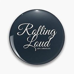 ROLLING LOUD LOS ANGELES Classic Pin