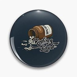 Rolling Loud Music Pin