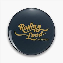 ROLLING LOUD LOS ANGELES Essential Pin