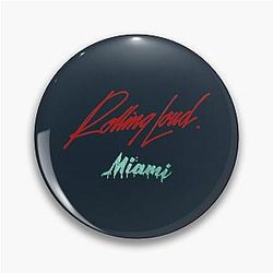 Rolling Loud Ground Classic Pin