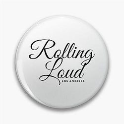 ROLLING LOUD LOS ANGELESCap Pin
