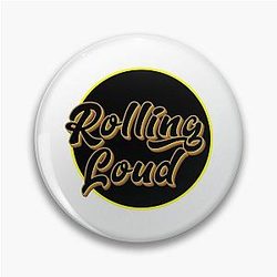 Rolling Loud FestivalCap Pin