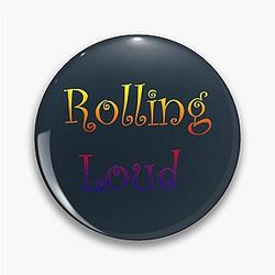 Rolling Loud Cap Pin