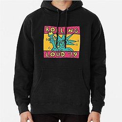 ROLLING LOUD ON FIRE NYC 2019 findyourthing Pullover Hoodie