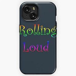 Rolling Loud Cap iPhone Tough Case