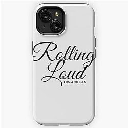 ROLLING LOUD LOS ANGELESCap iPhone Tough Case