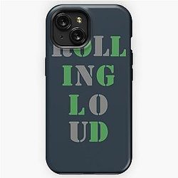 Rolling Loud Festival T-Shirt Cap iPhone Tough Case