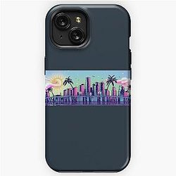 ROLLING LOUD ON FIRE NYC 2019 Cap iPhone Tough Case