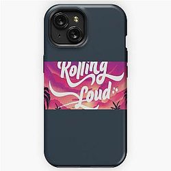 Rolling Loud Festival Cap iPhone Tough Case