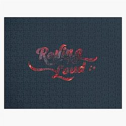 rolling loud bold Cap Jigsaw Puzzle