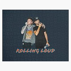 Rolling Loud Cap Jigsaw Puzzle