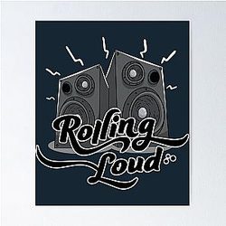 Rolling Loud Music Festival Classic Poster