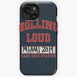 Miami 2019 Rolling Loud Music Festival Essential iPhone Tough Case