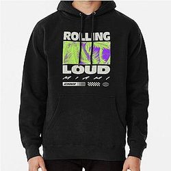 Rolling Loud Coconut Tree Classic Pullover Hoodie