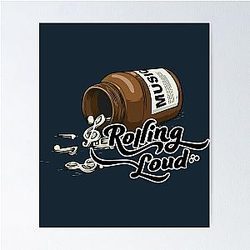 Rolling Loud Music Poster