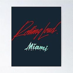 Rolling Loud Ground Classic Poster