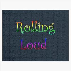 Rolling Loud Cap Jigsaw Puzzle