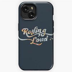 rolling loud multi color Cap iPhone Tough Case