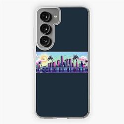 ROLLING LOUD ON FIRE NYC 2019 Cap Samsung Galaxy Soft Case