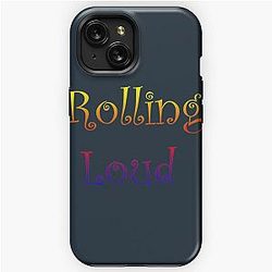Rolling Loud Cap iPhone Tough Case
