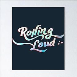 rolling loud Cap Poster