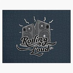 Rolling Loud Music Festival Classic Jigsaw Puzzle