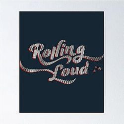 rolling loud Cap Poster