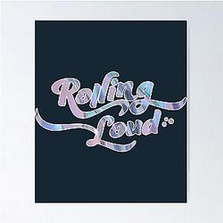 Rolling Loud Cap Poster