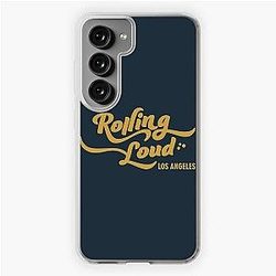ROLLING LOUD LOS ANGELES Essential Samsung Galaxy Soft Case