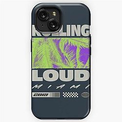 Rolling Loud Coconut Tree Classic iPhone Tough Case
