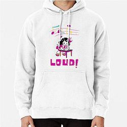 Rolling Loud Pink, Black, Yellow, Colorful Pullover Hoodie