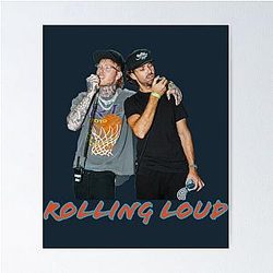 Rolling Loud Cap Poster