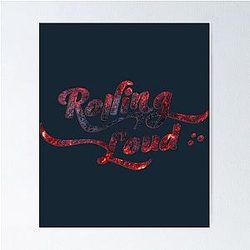 rolling loud bold Cap Poster