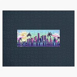 ROLLING LOUD ON FIRE NYC 2019 Cap Jigsaw Puzzle