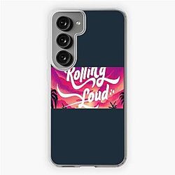 Rolling Loud Festival Cap Samsung Galaxy Soft Case