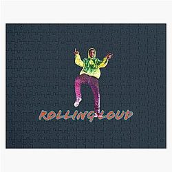 Rolling Loud Cap Jigsaw Puzzle