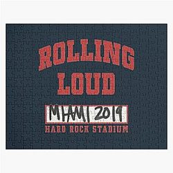 Miami 2019 Rolling Loud Music Festival Essential Jigsaw Puzzle