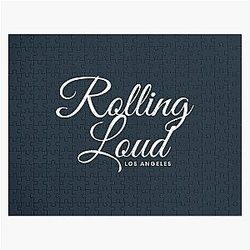 ROLLING LOUD LOS ANGELES Classic Jigsaw Puzzle
