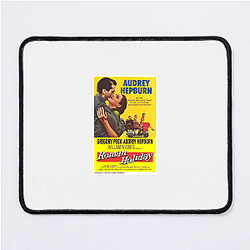 Roman Holiday The King of Romance Roman Holiday Mouse Pads