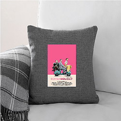 Roman Holiday Always Timeless Always Charming Roman Holiday Pillows Cover