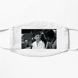 Roman Holiday The World Is My Stage Roman Holiday Face Masks
